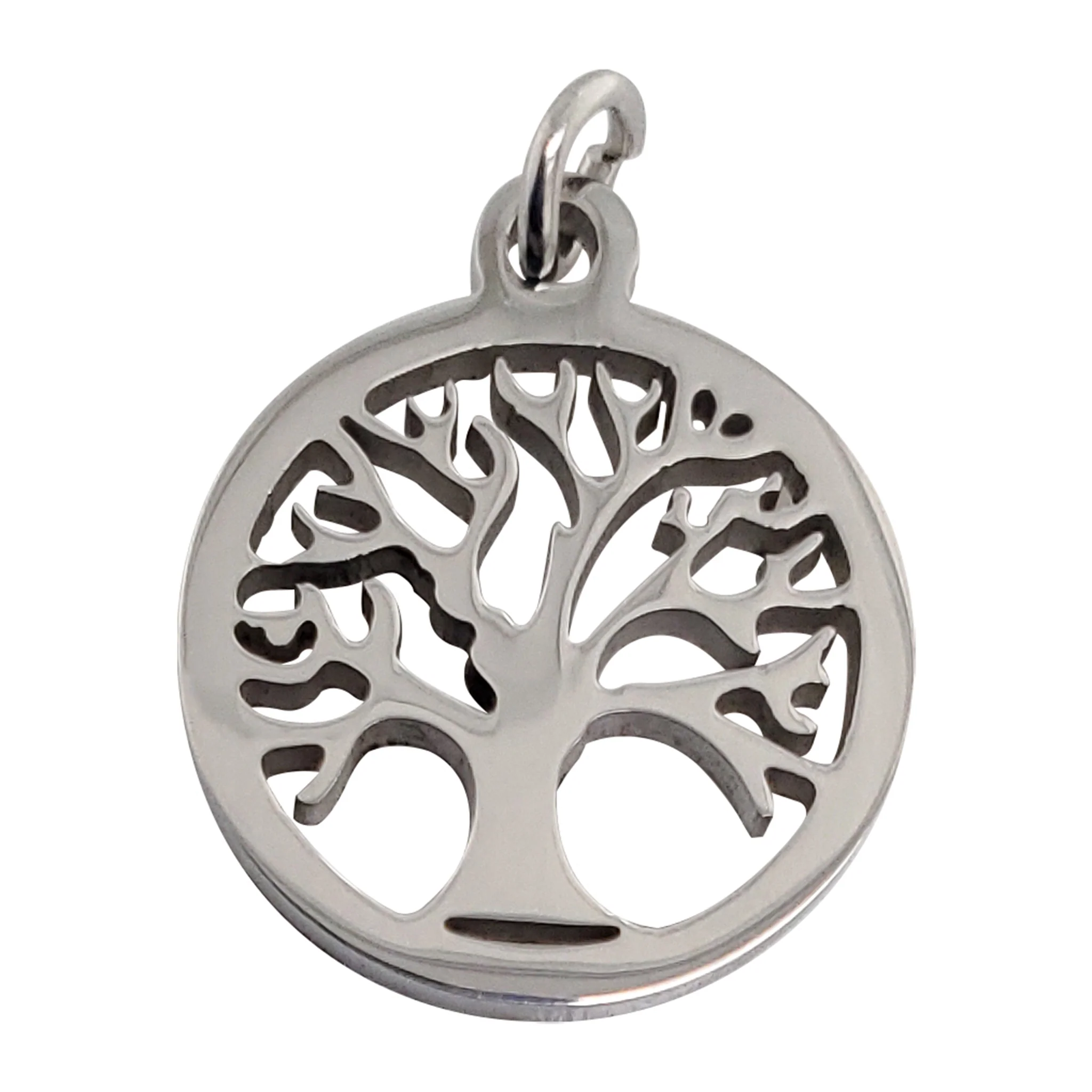 18K Gold PVD Coated Stainless Steel Tree of Life Charm / PDC9011 - Image 7