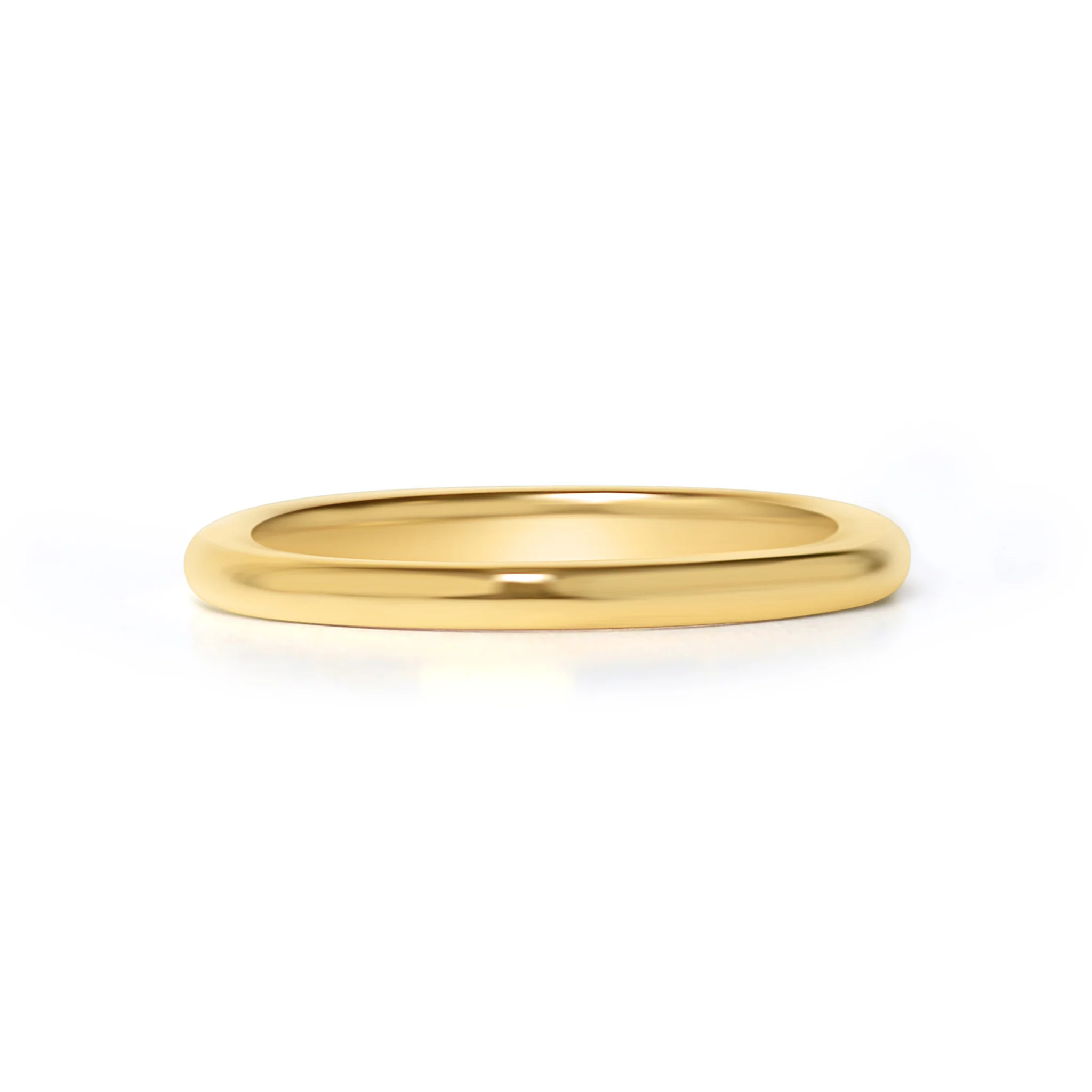 18K Gold PVD Stainless Steel Blank Ring / CFR0264 - Image 15