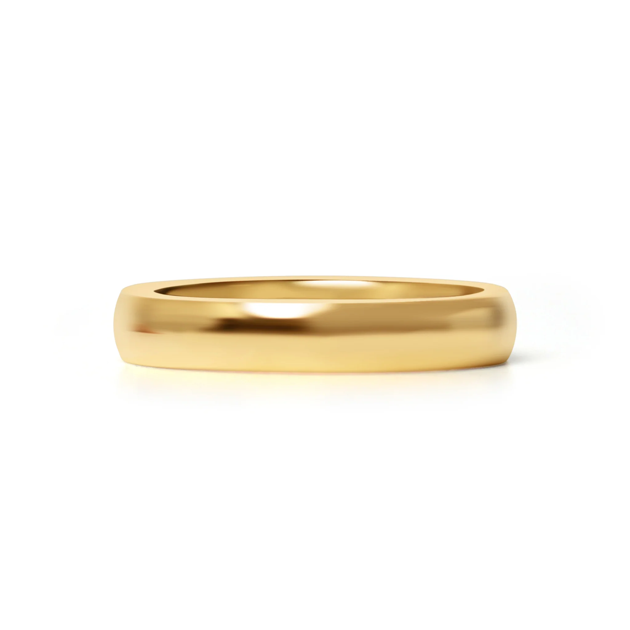 18K Gold PVD Stainless Steel Blank Ring / CFR0264 - Image 16