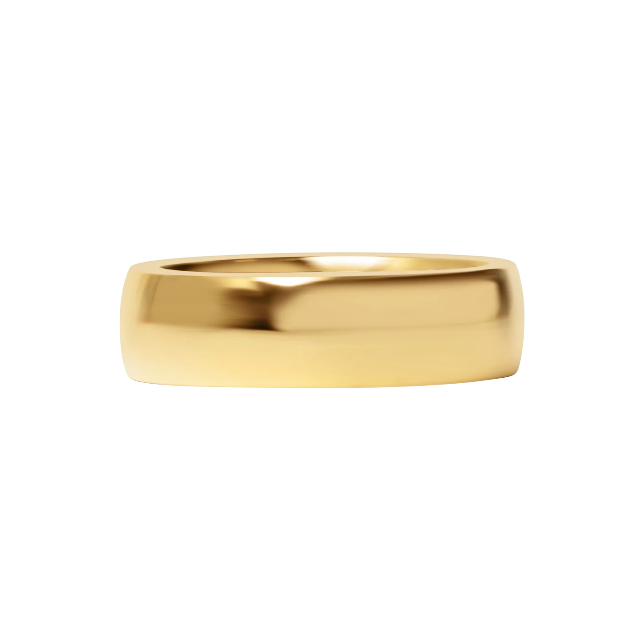 18K Gold PVD Stainless Steel Blank Ring / CFR0264 - Image 18