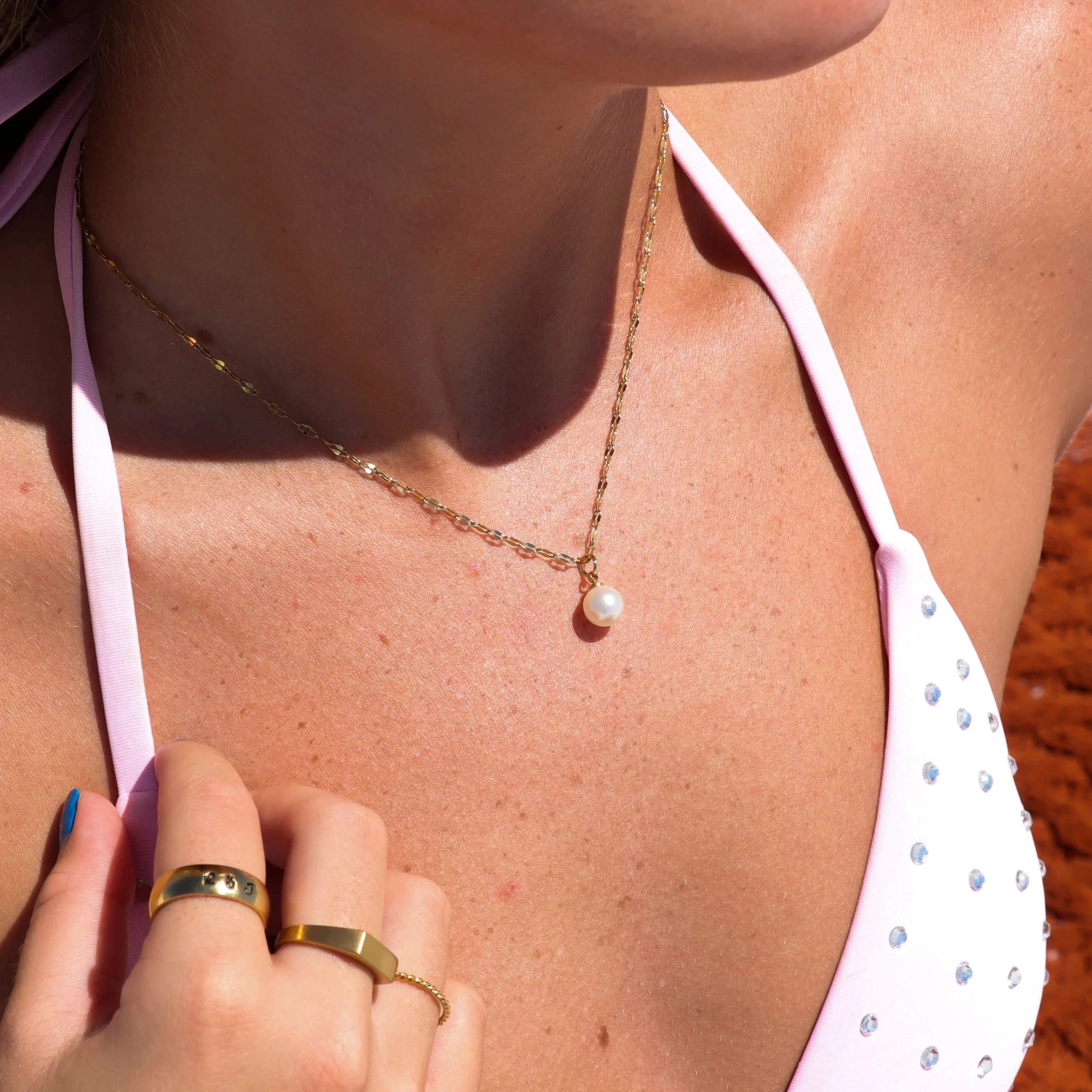 Glass Pearl Charms / SBB0340 - Image 10