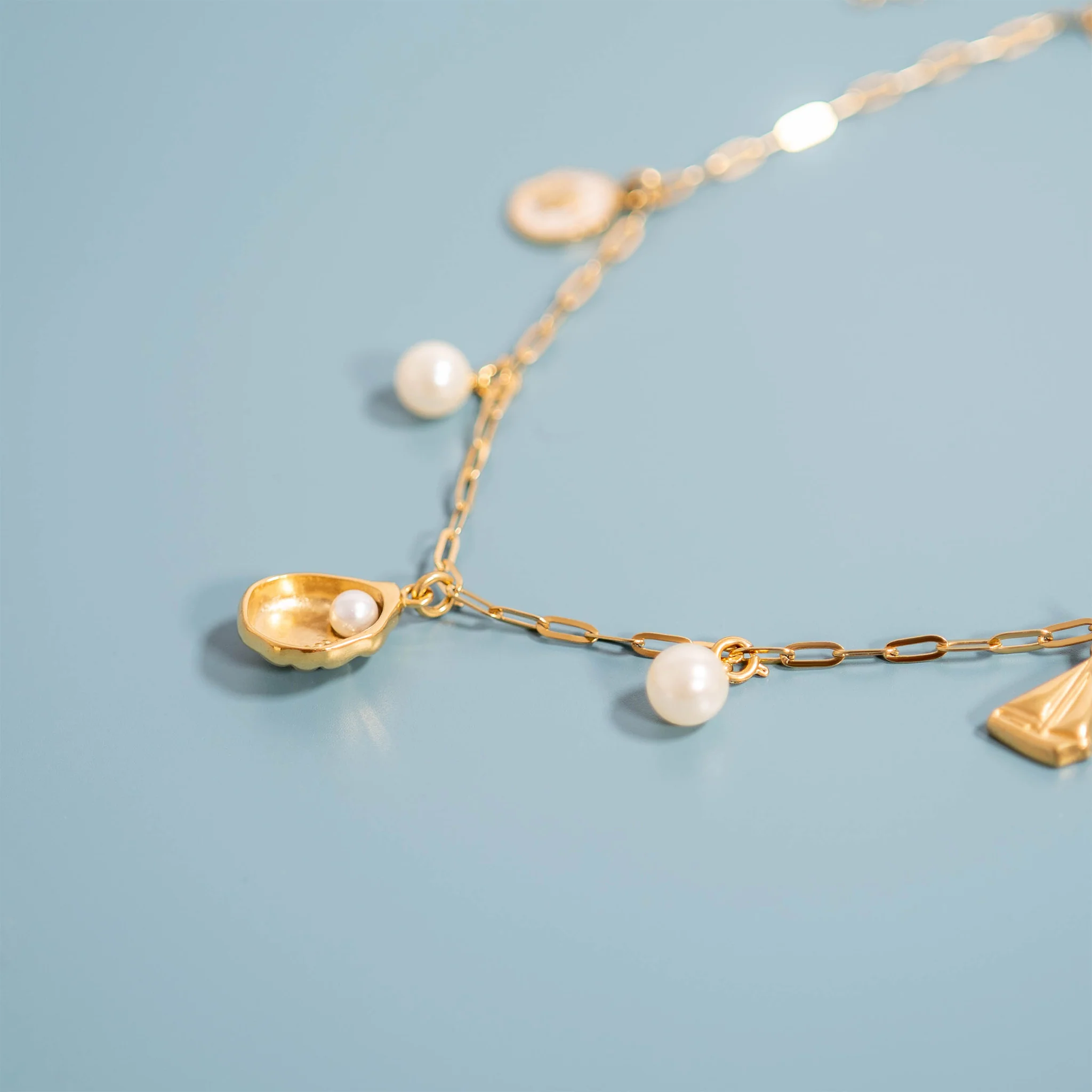 Glass Pearl Charms / SBB0340 - Image 11