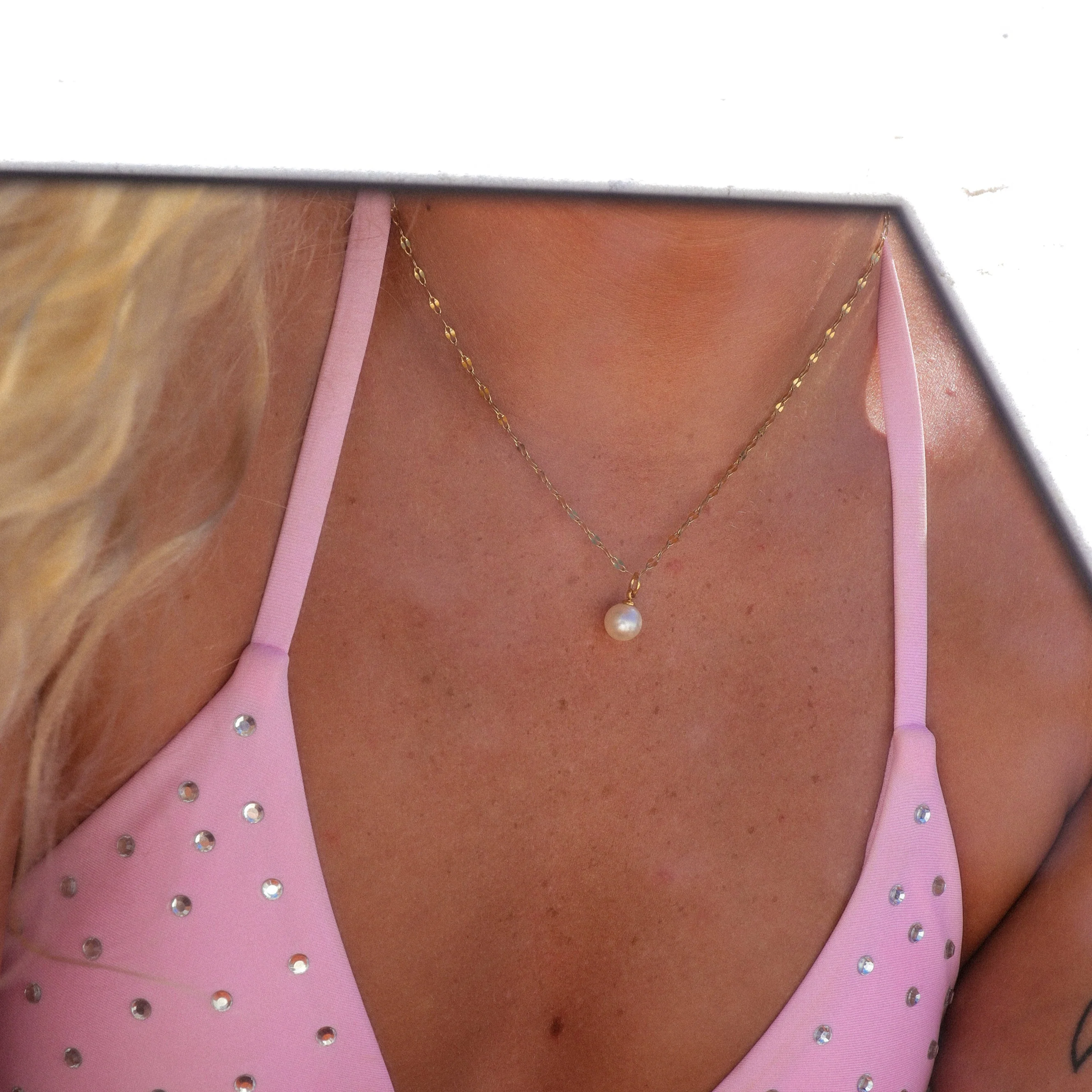 Glass Pearl Charms / SBB0340 - Image 15