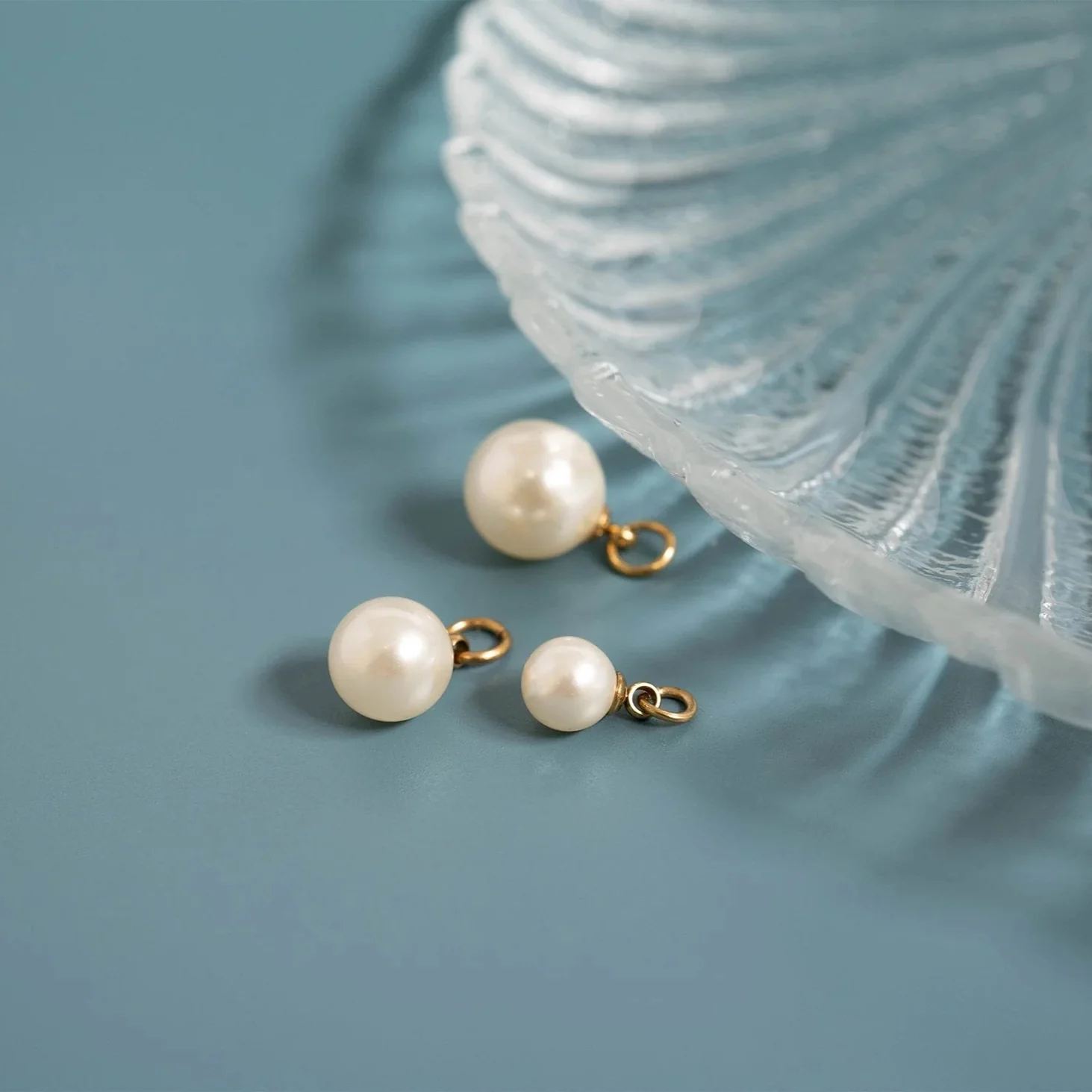 Glass Pearl Charms / SBB0340 - Image 17