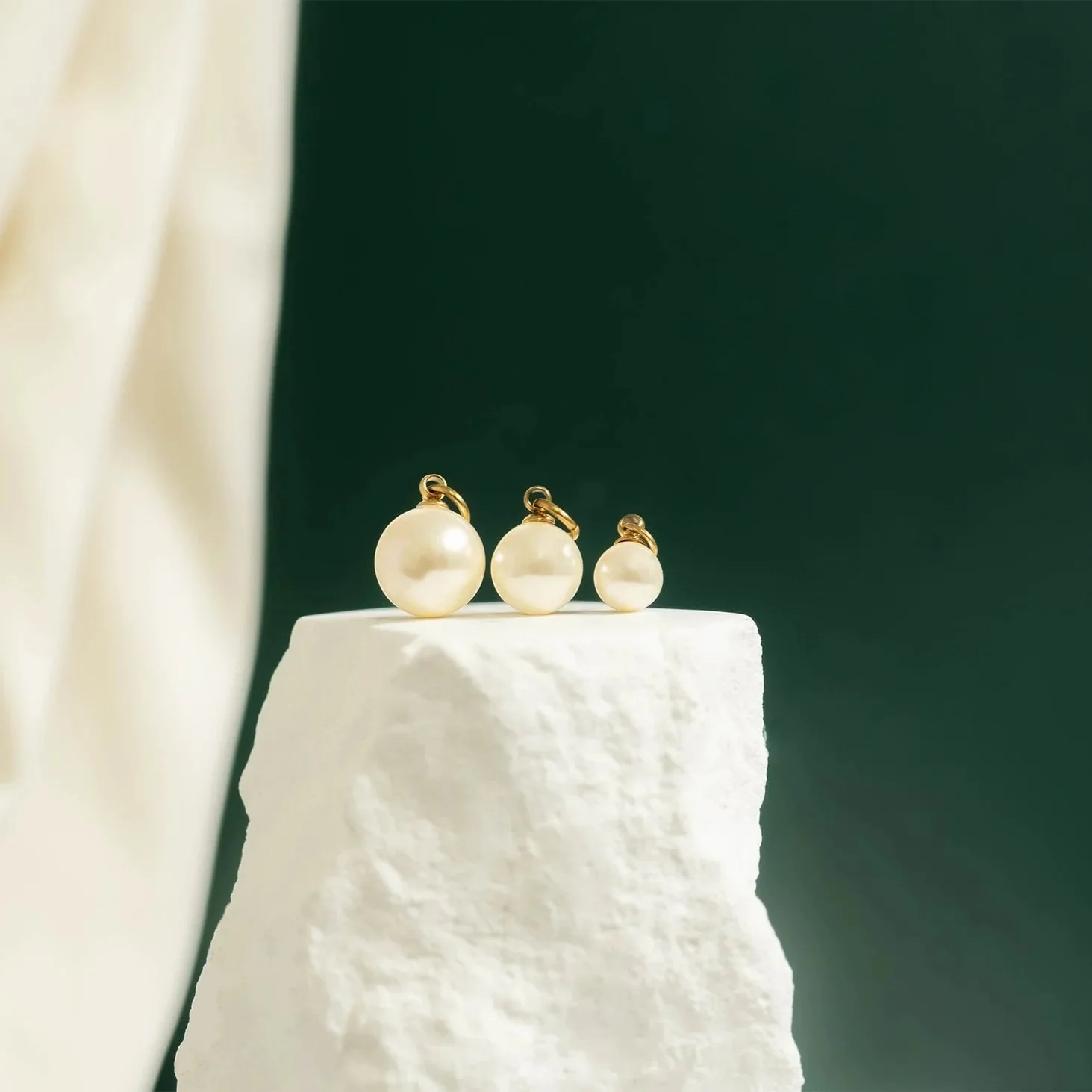 Glass Pearl Charms / SBB0340 - Image 18