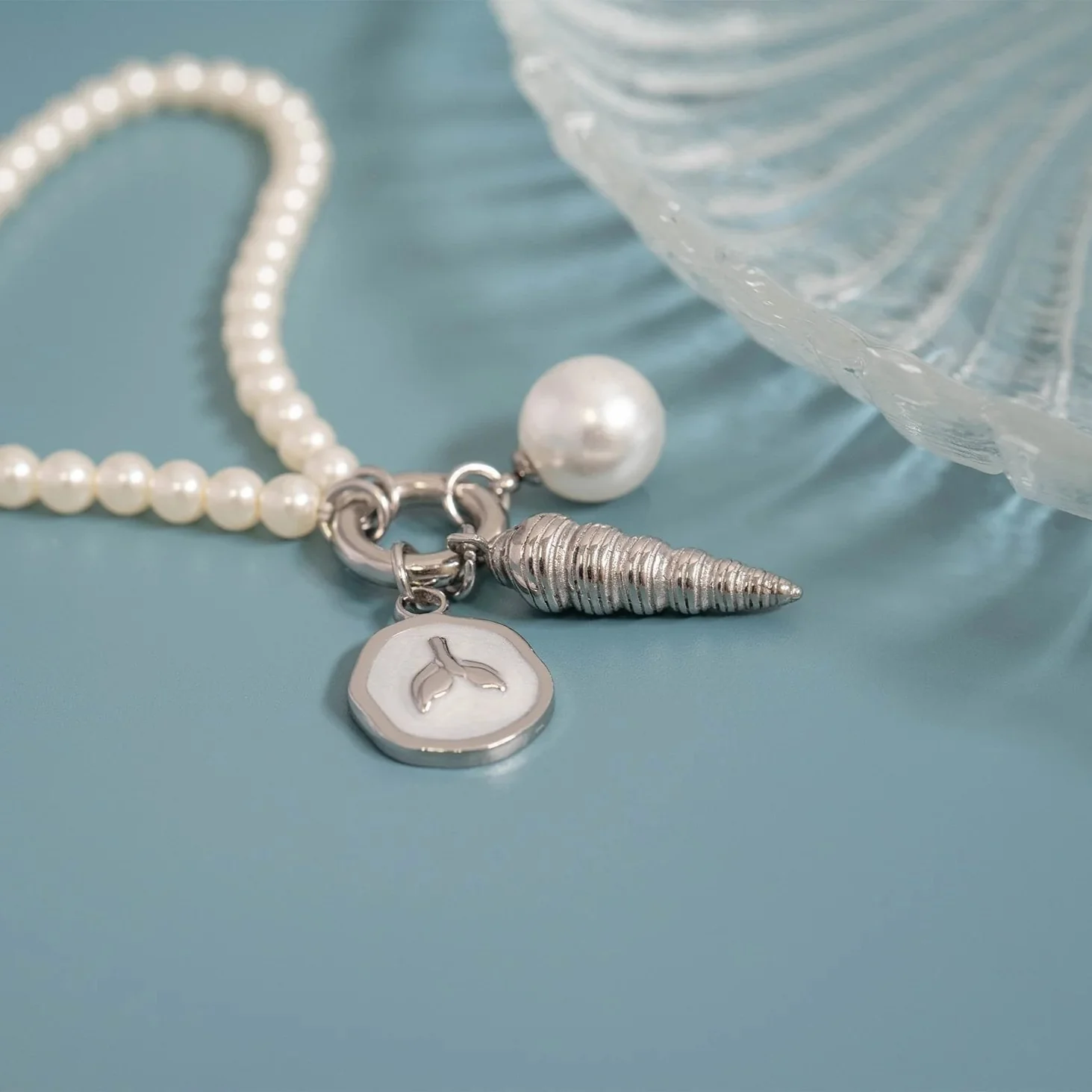 Glass Pearl Charms / SBB0340 - Image 20
