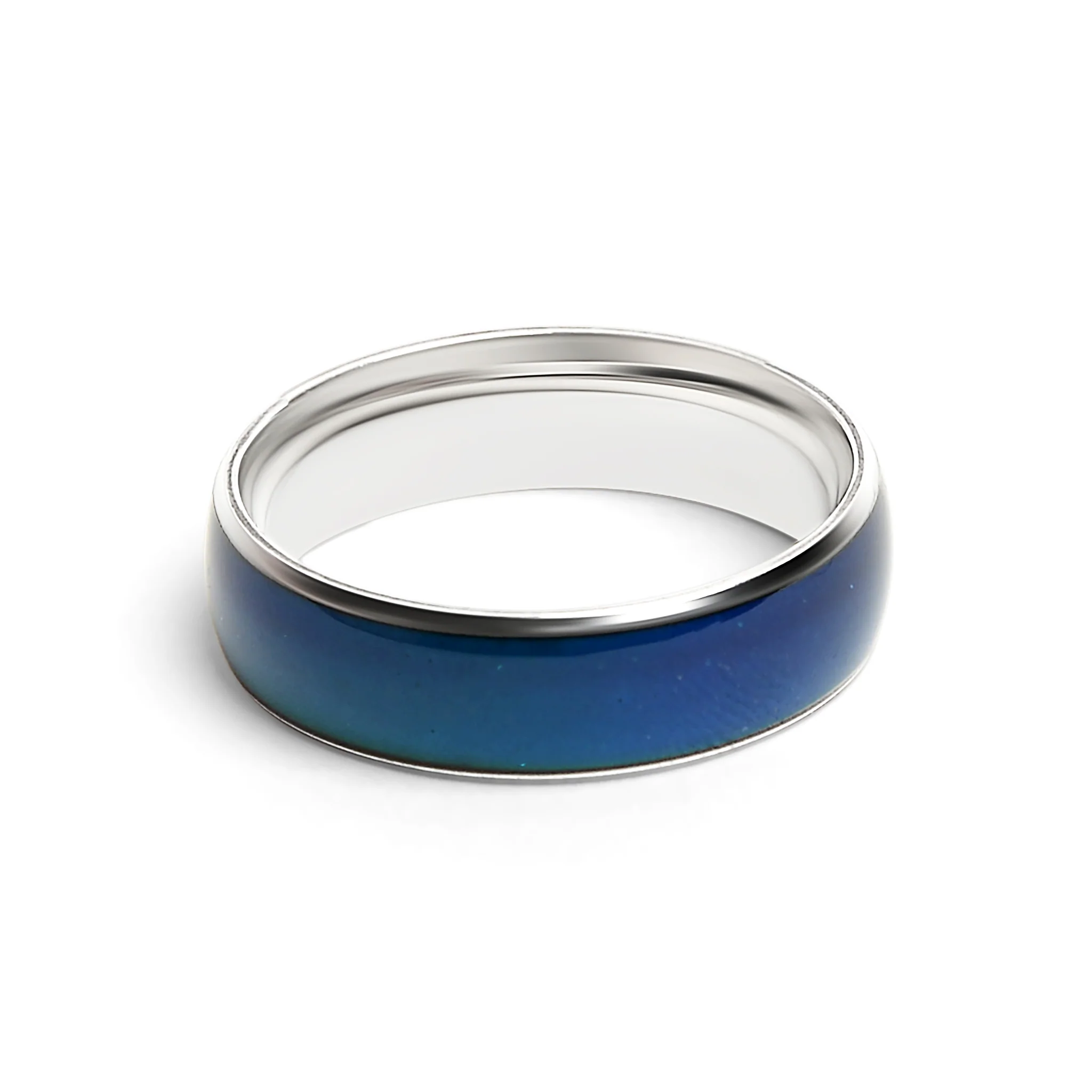 Stainless Steel Band Mood Ring / CFR7040 - Image 7