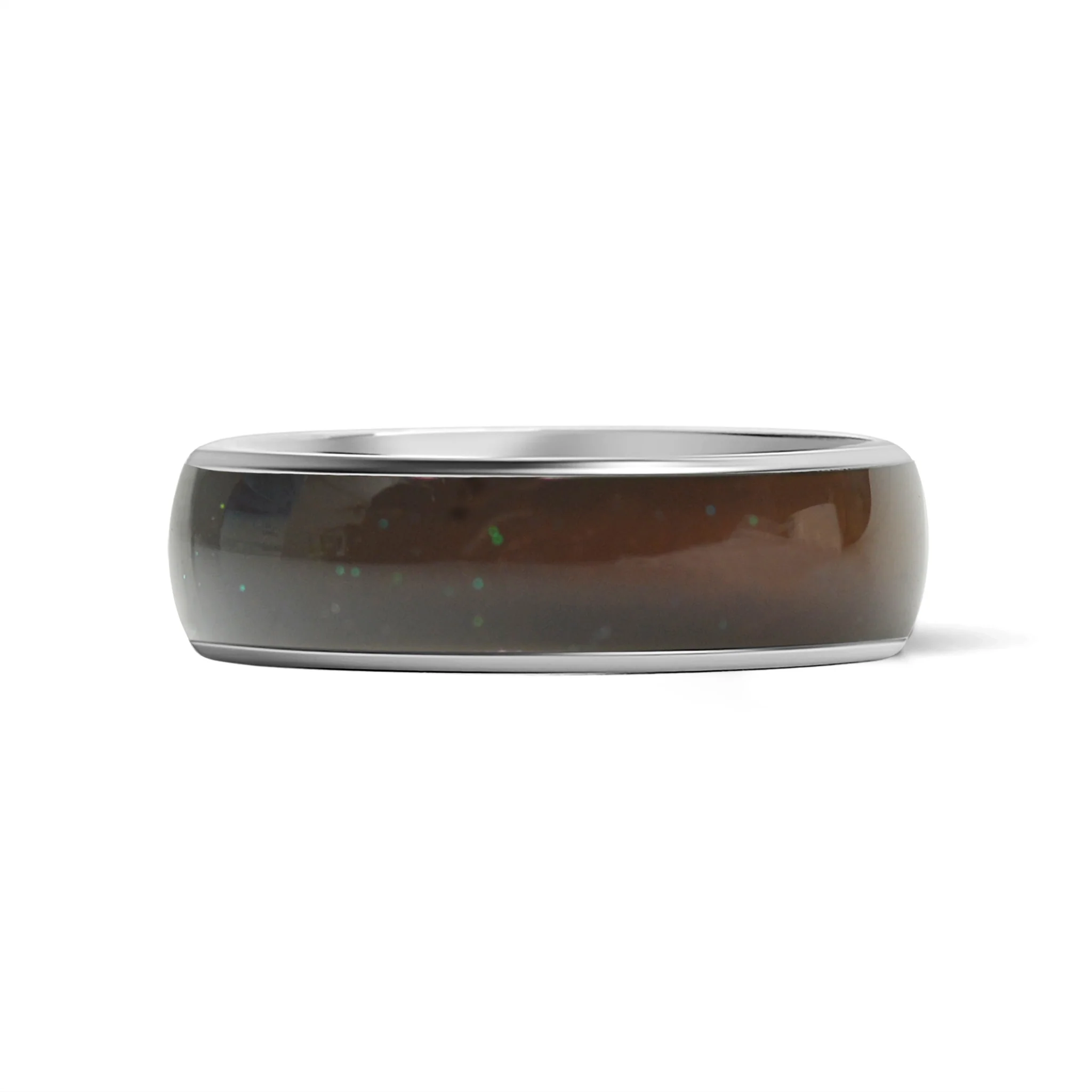 Stainless Steel Band Mood Ring / CFR7040 - Image 8