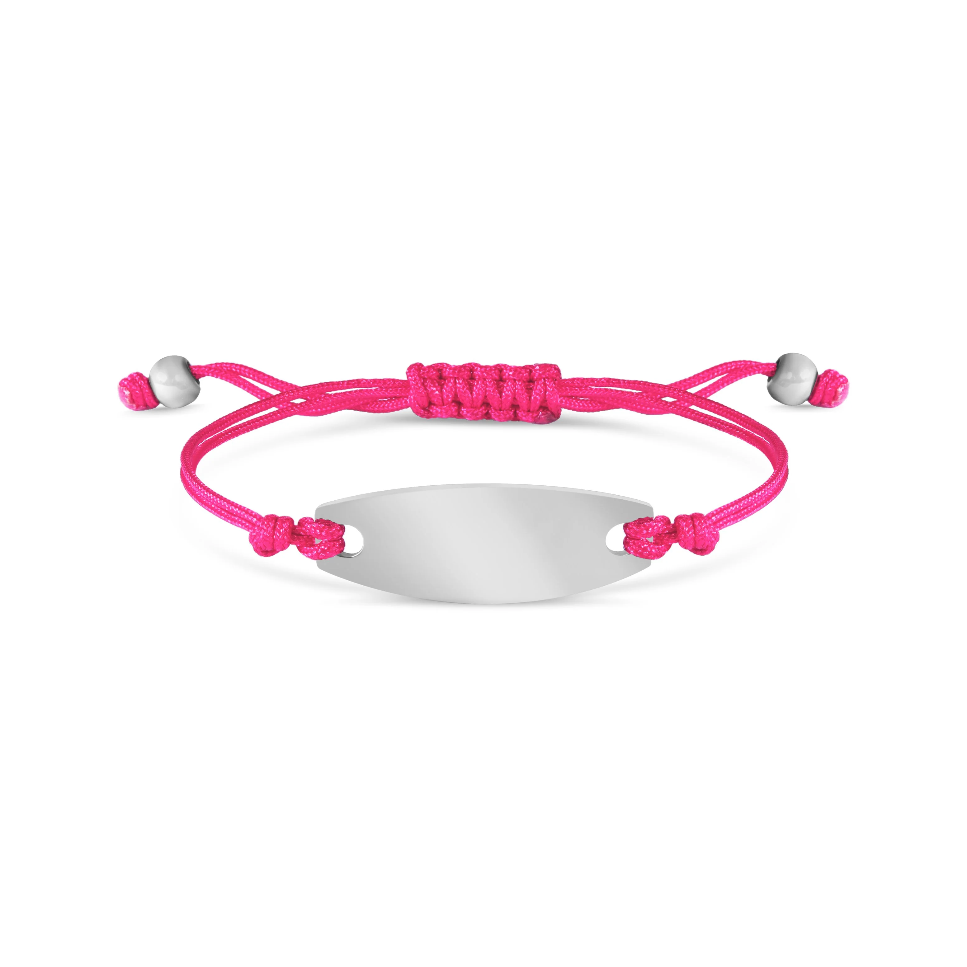 Engravable Oval ID Friendship Bracelet / OB0001 - Image 11