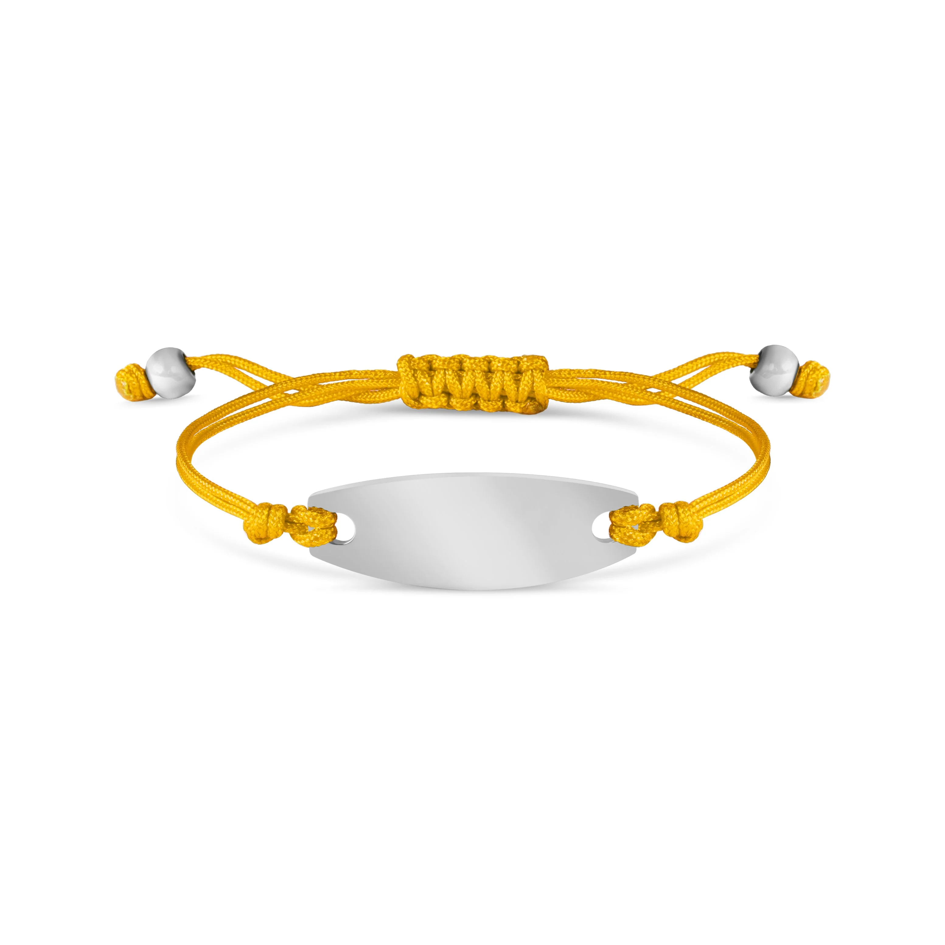 Engravable Oval ID Friendship Bracelet / OB0001 - Image 14