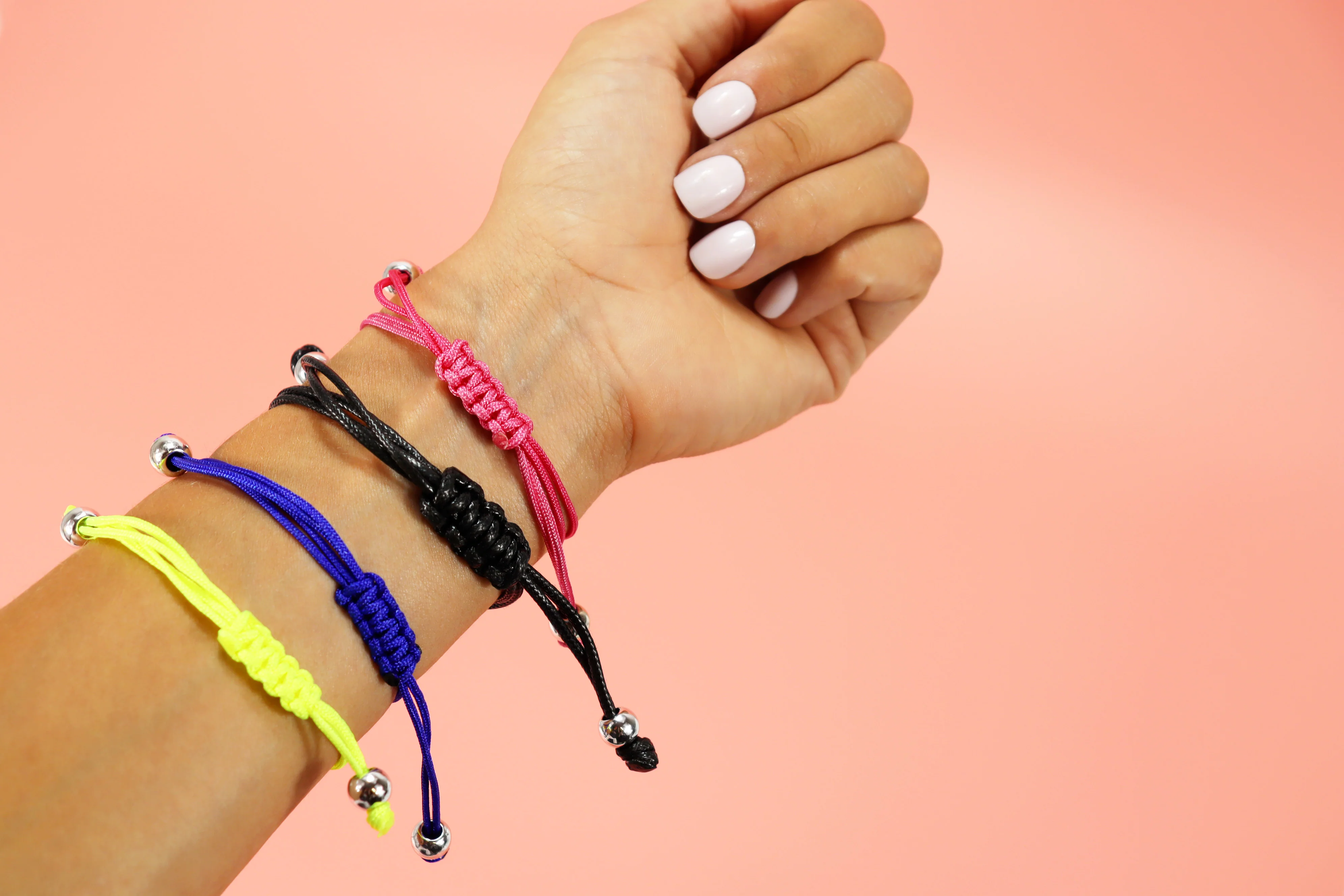 Engravable Oval ID Friendship Bracelet / OB0001 - Image 4