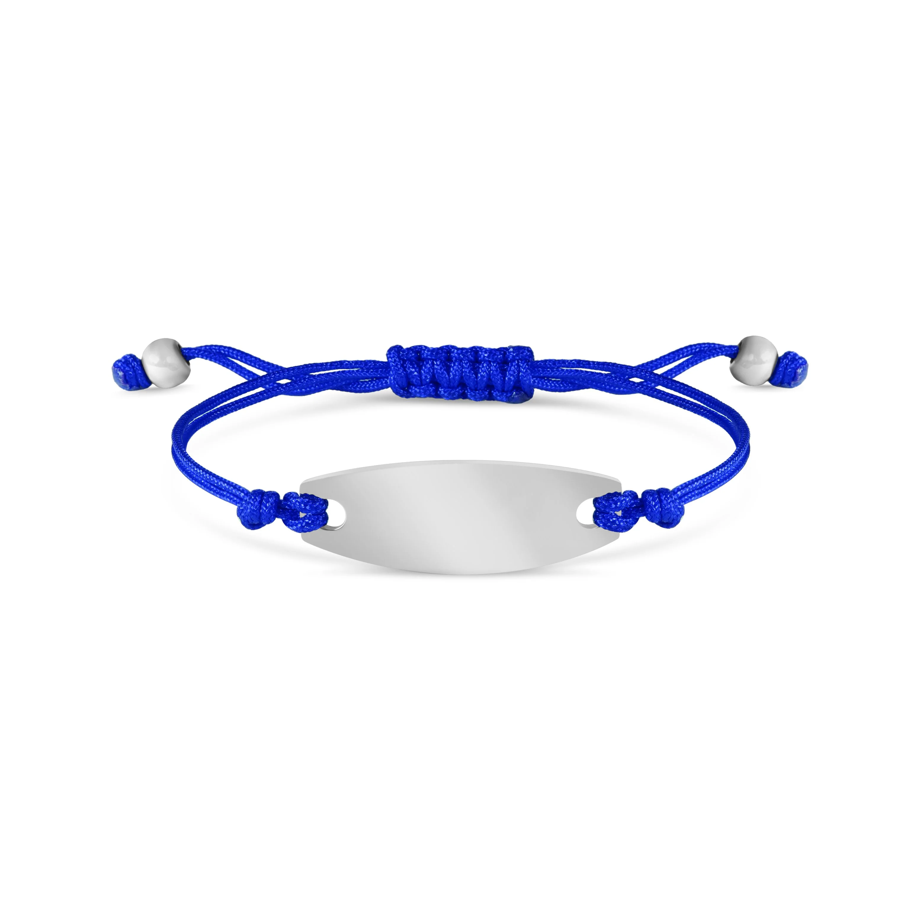Engravable Oval ID Friendship Bracelet / OB0001 - Image 7