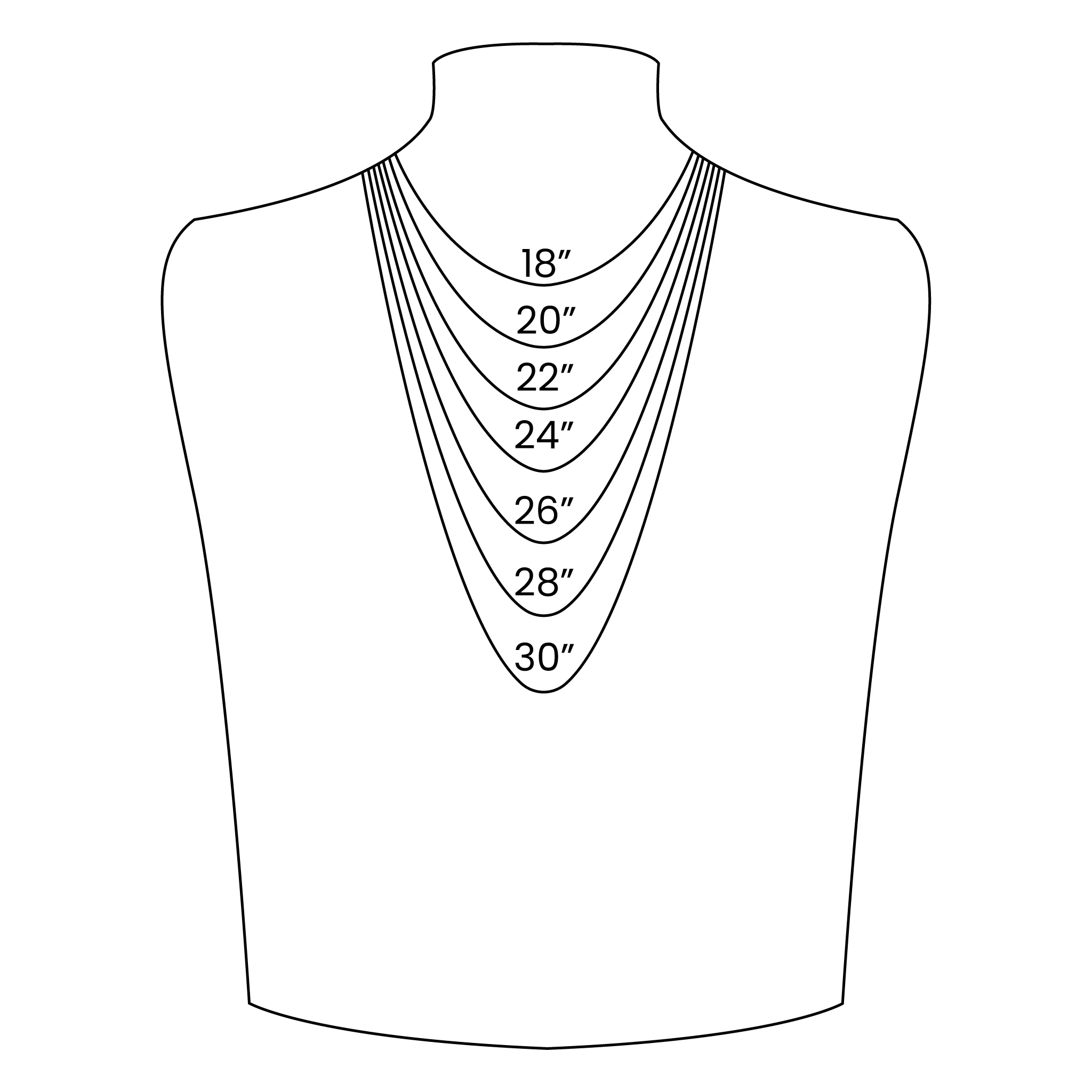 Stainless Steel Ball Bead Chain Necklace / CHJ4070 - Image 8