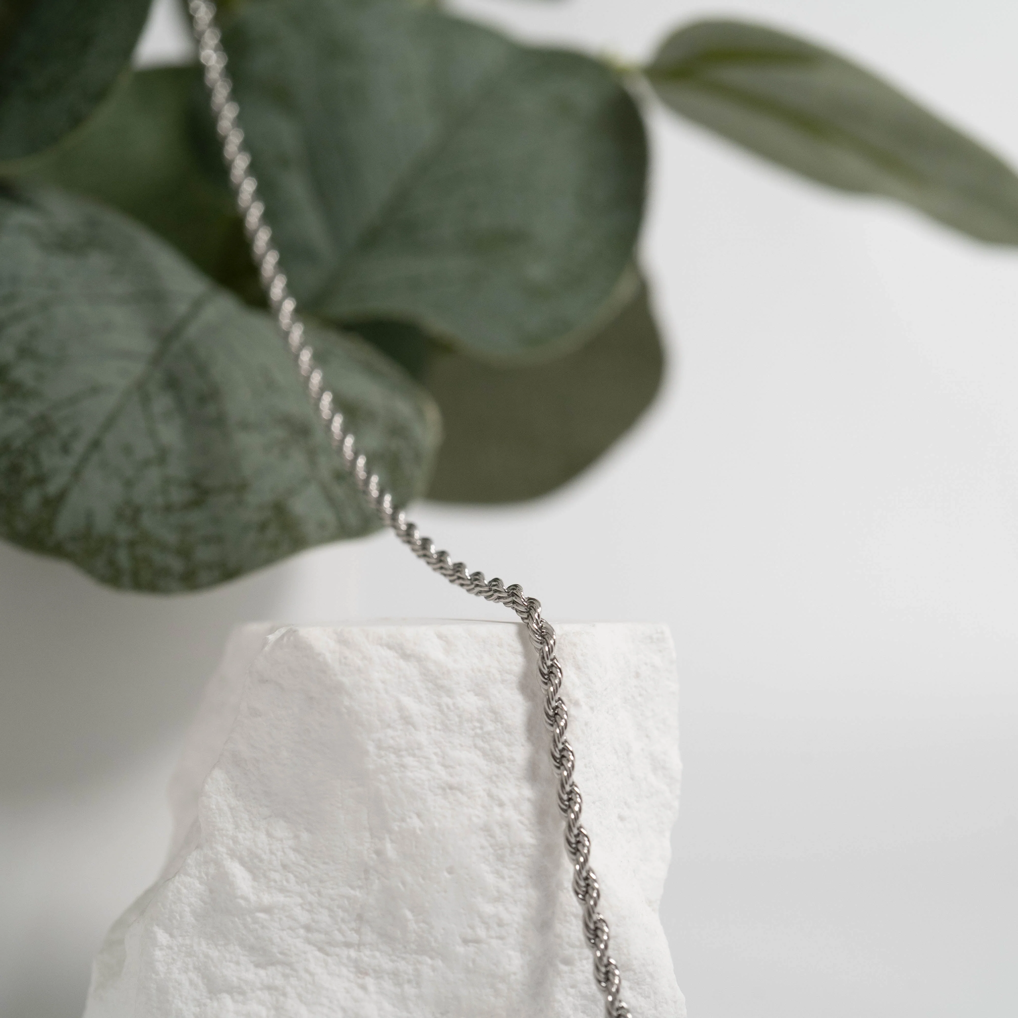 Stainless Steel Rope Chain Necklace / CHN9700 - Image 14