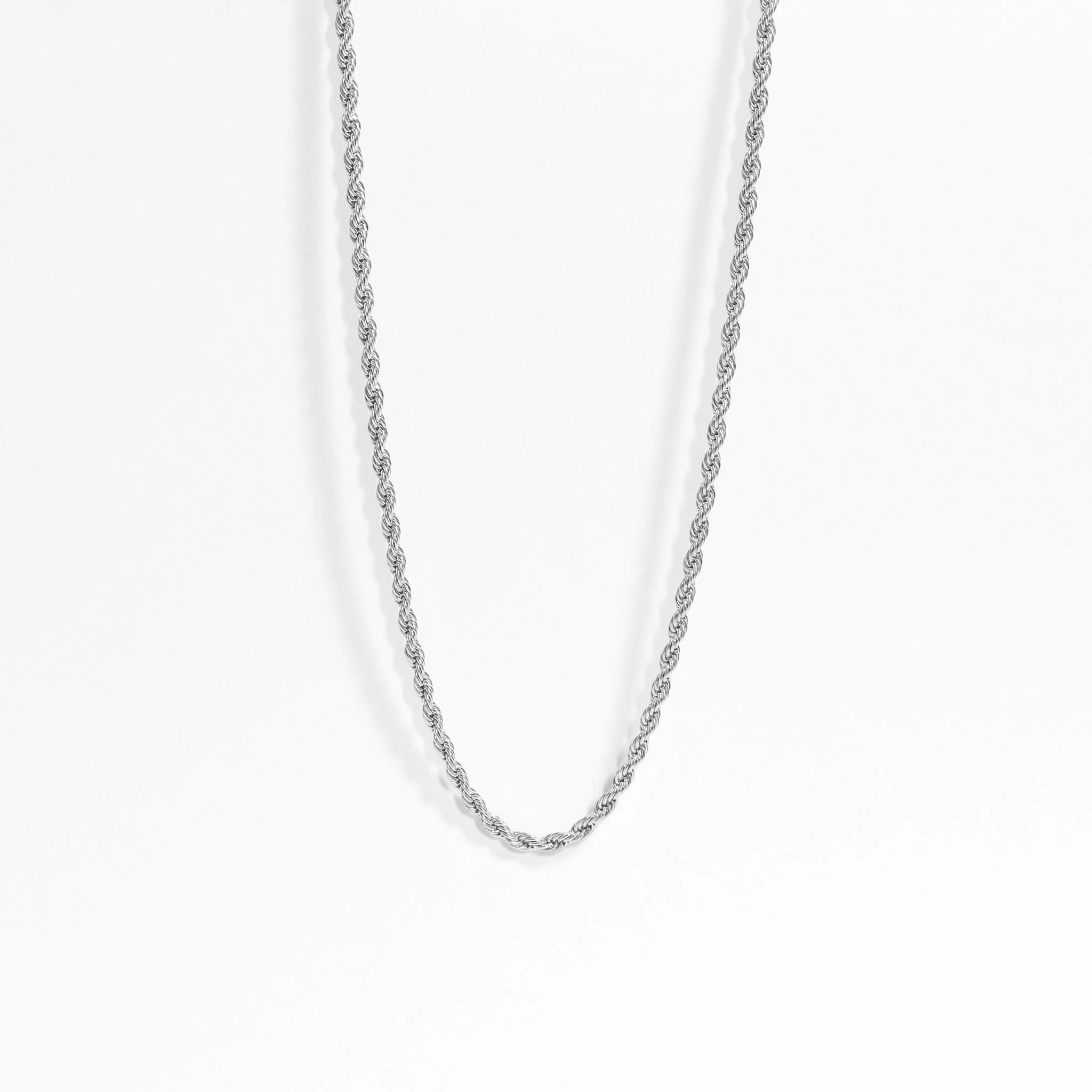 Stainless Steel Rope Chain Necklace / CHN9700 - Image 3