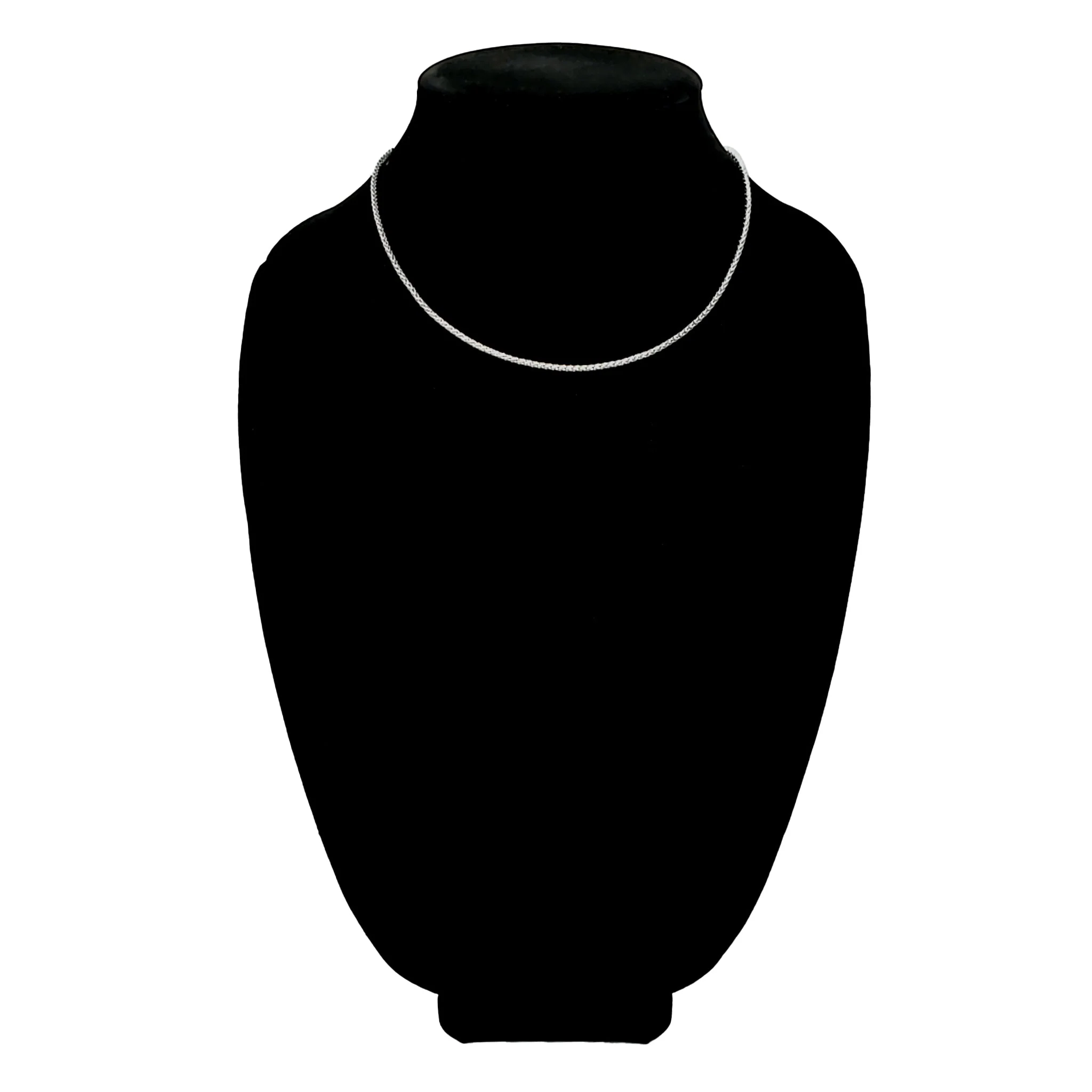 Stainless Steel Popcorn Chain Necklace / CHN7900 - Image 3