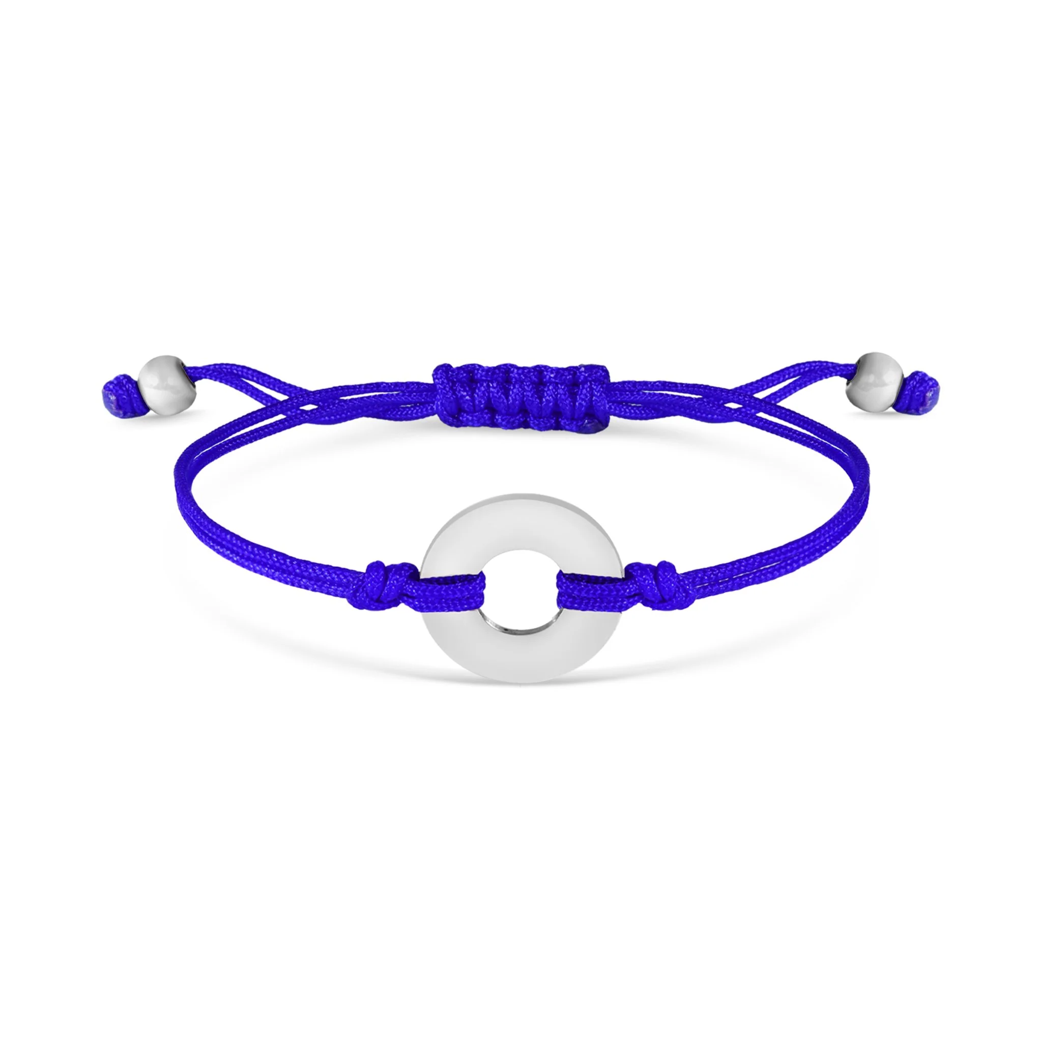 Stainless Steel Engravable Washer Friendship Bracelet / WB0001 - Image 11