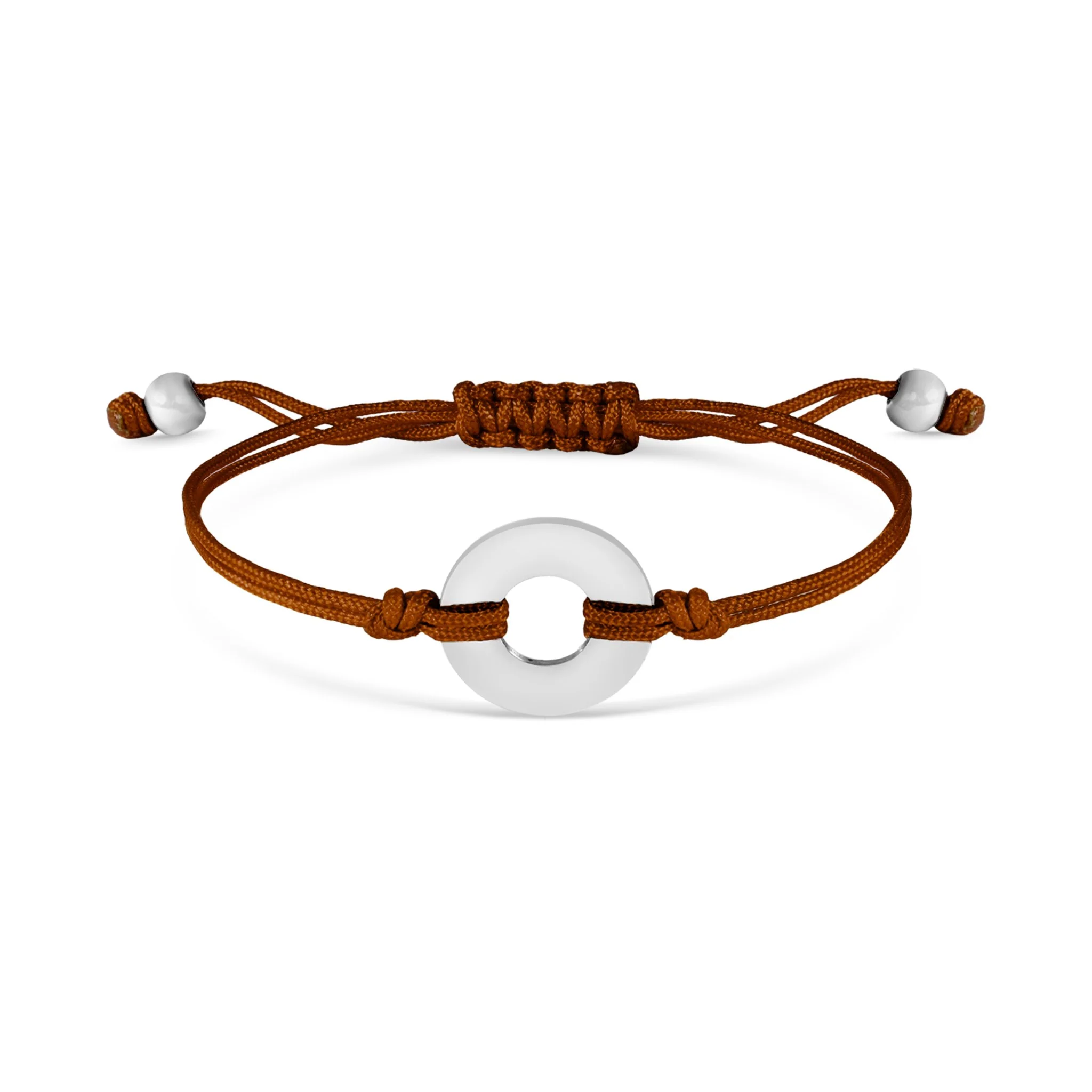 Stainless Steel Engravable Washer Friendship Bracelet / WB0001 - Image 12