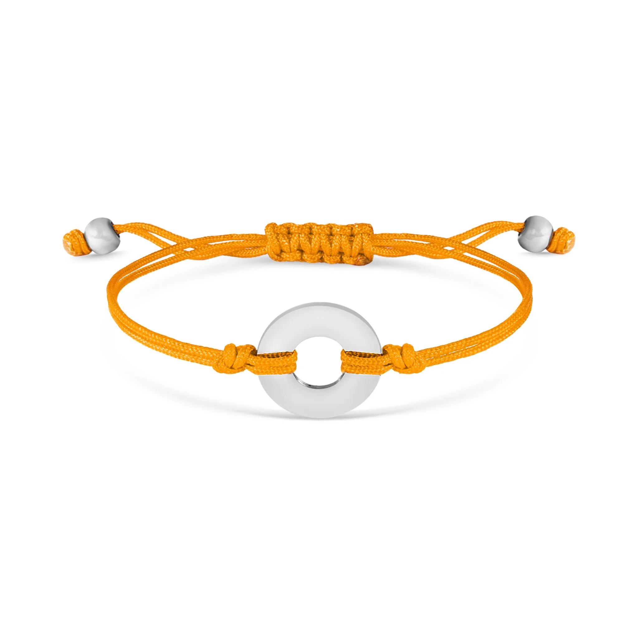 Stainless Steel Engravable Washer Friendship Bracelet / WB0001 - Image 14