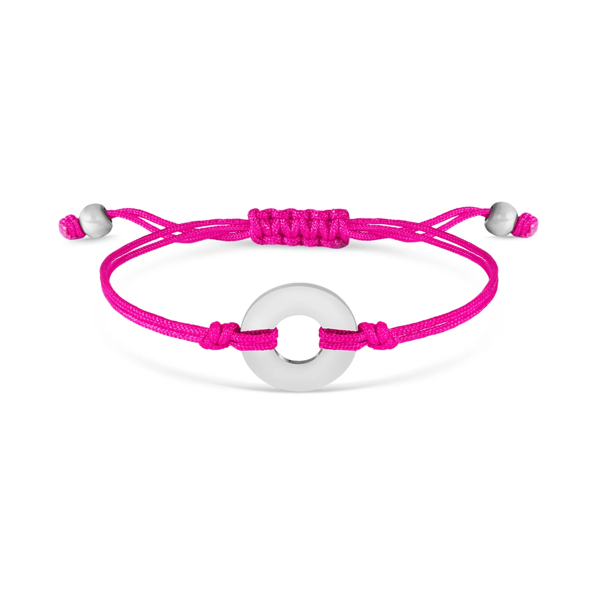 Stainless Steel Engravable Washer Friendship Bracelet / WB0001 - Image 15