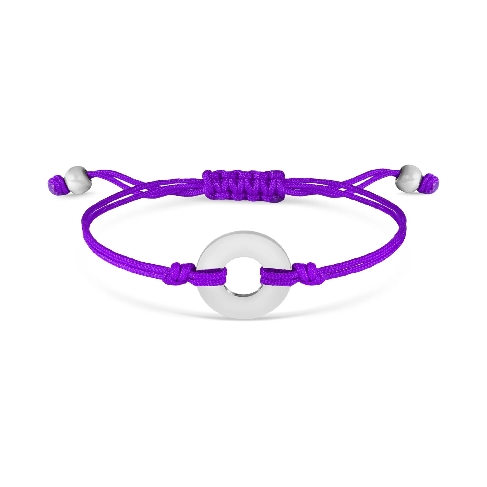 Stainless Steel Engravable Washer Friendship Bracelet / WB0001 - Image 16