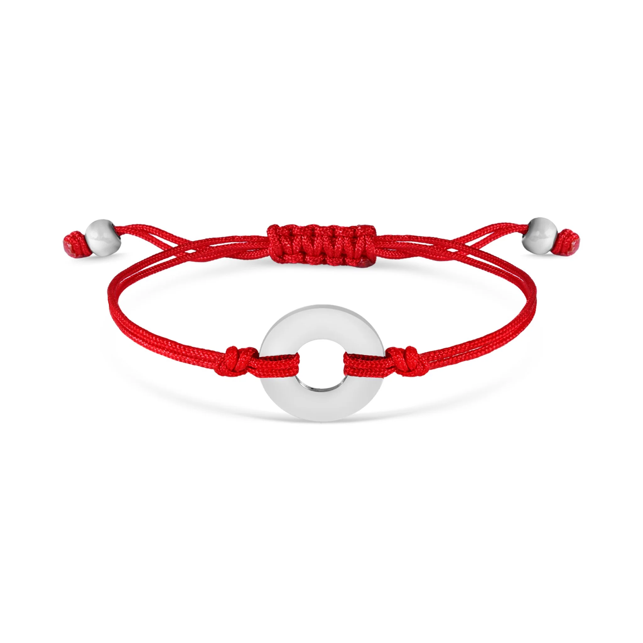 Stainless Steel Engravable Washer Friendship Bracelet / WB0001 - Image 9